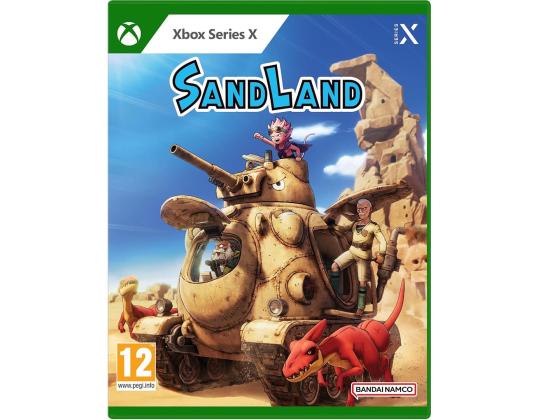 Sand Land, Xbox Series X - peli
