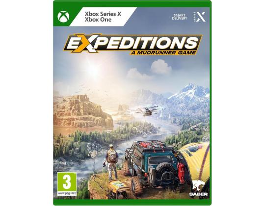Expeditions: Mudrunner Game, Xbox One / Xbox Series X - Peli