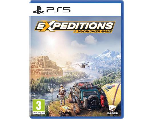 Expeditions: Mudrunner Game, PlayStation 5 - Peli