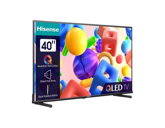 Hisense A5KQ, 40", Full HD, QLED, musta - TV