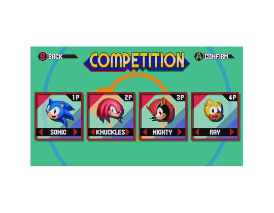 Vaihda peliä Sonic Mania Plus