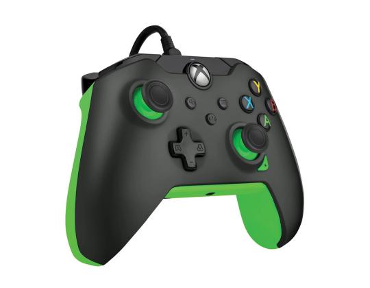 PDP Xbox Series X|S & PC Neon Black Controller - Pult