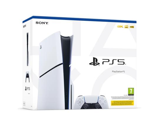 Sony PlayStation 5 Slim - Pelikonsoli