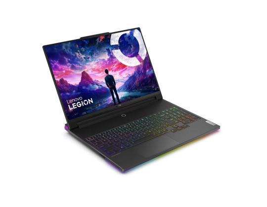 Lenovo Legion 9 16IRX8, 16´´, 3,2K, Mini LED, 165 Hz, i9, 32 Gt, 2 TB, RTX 4090, SWE, musta - Kannettava