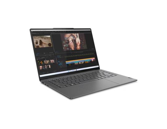 Lenovo Yoga Pro 7 14ARP8, 14,5", 2,5K, Ryzen 5, 16 Gt, 512 Gt, Radeon 660M, SWE, harmaa - kannettava tietokone