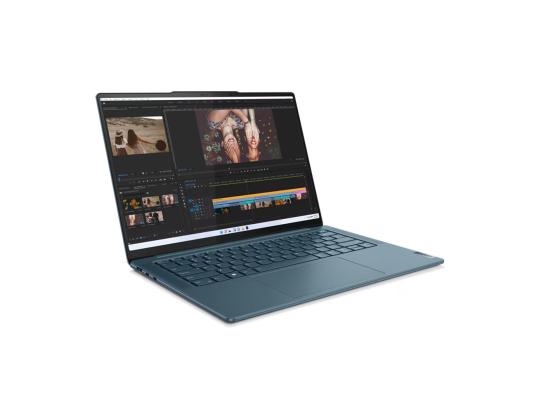 Lenovo Yoga Pro 7 14ARP8, 14.5´´, 2.5K, Ryzen 5, 16 Gt, 512 Gt, Radeon 660M, ENG, turkoosinsininen - Kannettava