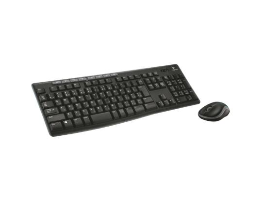 Logitech MK270, USA, pakollinen - Juhtmevaba klaviatuur + hiir