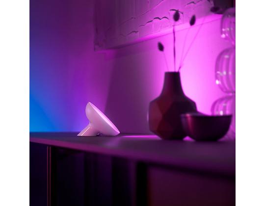 Philips Hue White and Color Ambiance Bloom, valkoinen - Älykäs pöytävalaisin