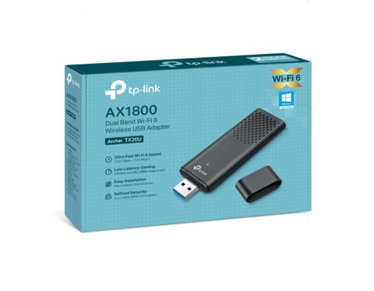 TP-Link Archer TX20U, AX1800, WiFi 6 - WiFi USB-sovitin