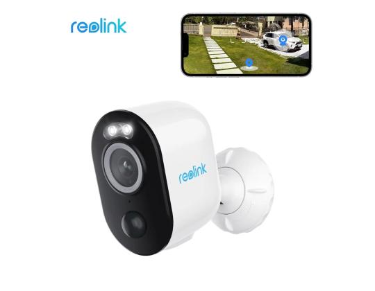 Reolink Argus Series B330, 4 MP, WiFi, yötila, valkoinen - Ulkovalvontakamera