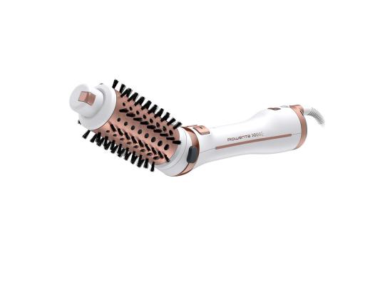 Rowenta Brush Activ´ Ultimate Care, valkoinen - Pyörivä hiustenkuivaaja-kiharrin