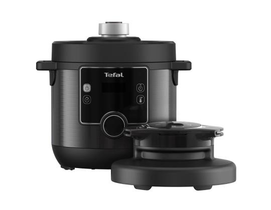 Tefal Turbo Cuisine & Fry, 1200 W, musta - Moni- ja painekattila