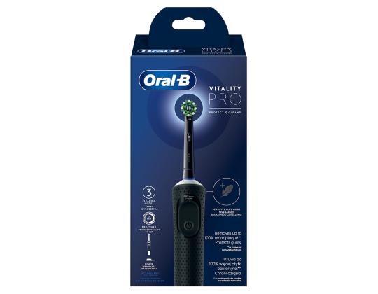 BRAUN Oral-B Vitality Pro, musta - Sähköhammasharja