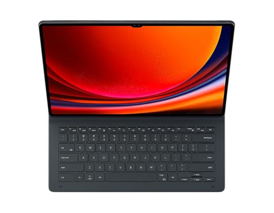 Samsung Slim Book Keyboard, Galaxy Tab S9 Ultra, musta - Kannet näppäimistöllä