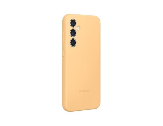 Samsung silikonikuori, Galaxy S23 FE, oranssi - kansi