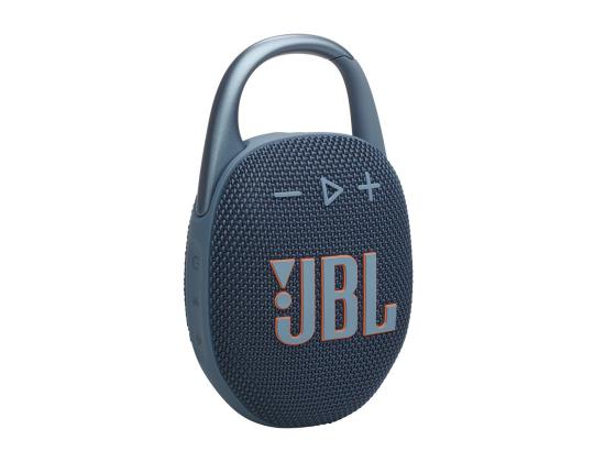 JBL Clip 5, sininen - Kannettava langaton kaiutin