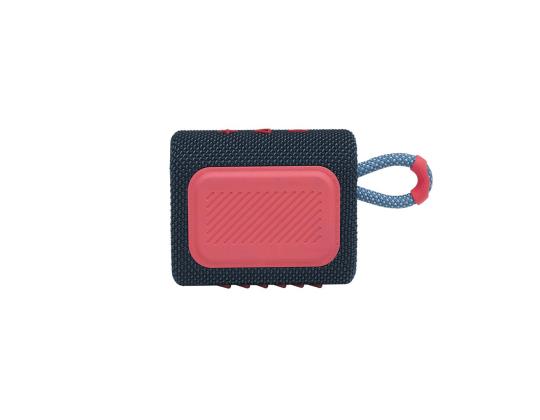JBL GO 3, tummansininen - Kannettava langaton kaiutin