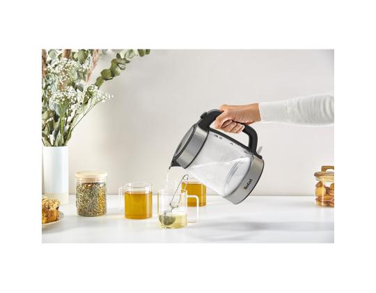 Tefal, 1,7 L - Lasinen vedenkeitin