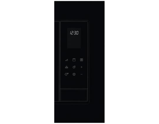 Electrolux, 25 L, 900 W, must - Integreeritav mikrolaineahi grilliga