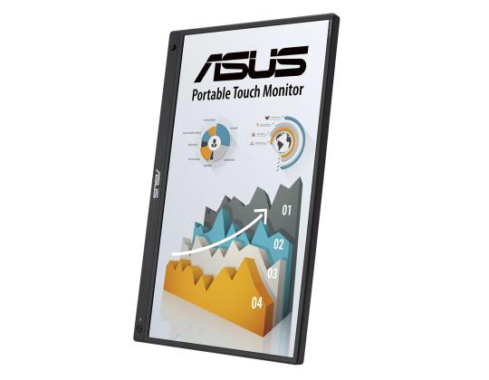 Asus ZenScreen MB16AHT, 15,6", Full HD, LED IPS, puutetundlik, must - Kaasaskantav näyttö