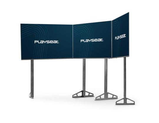 Playseat TV Stand Pro Triple Package, 15-65´´, harmaa - TV-teline