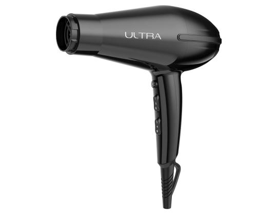GA.MA Ultra, 2200 W, musta - Hiustenkuivain