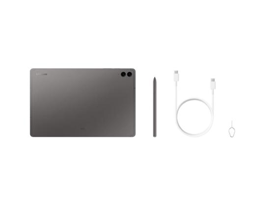 SAMSUNG Galaxy Tab S9 FE+, 5G, 8GB, 128GB, harmaa - tabletti