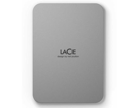 LaCie Mobile Drive, USB-C, 5 TB, sali - Väline kõvaketas