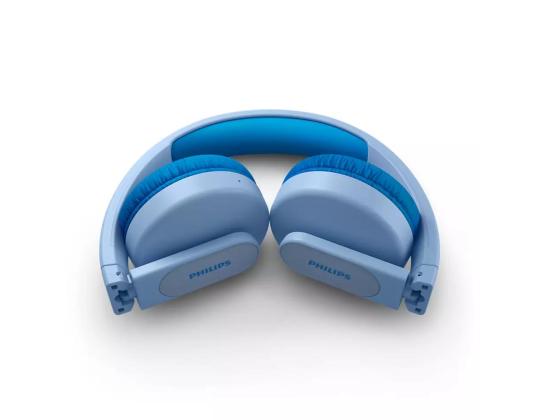 PHILIPS TAK4206BL/00, sininen - Lasten langattomat kuulokkeet
