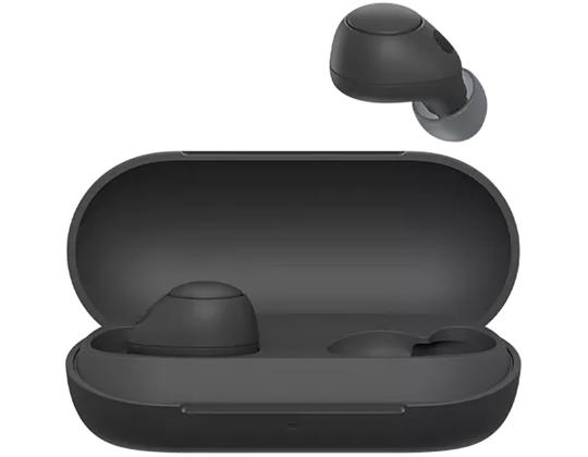 Sony WF-C700N, musta - Täysin langattomat kuulokkeet