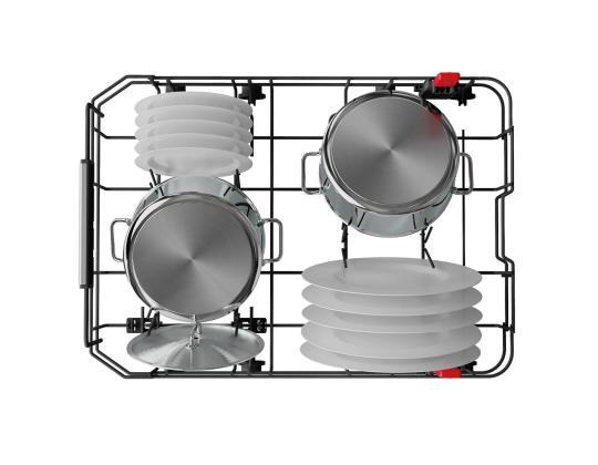 Whirlpool, 10 astiasetti, valkoinen - Vapaasti seisova astianpesukone