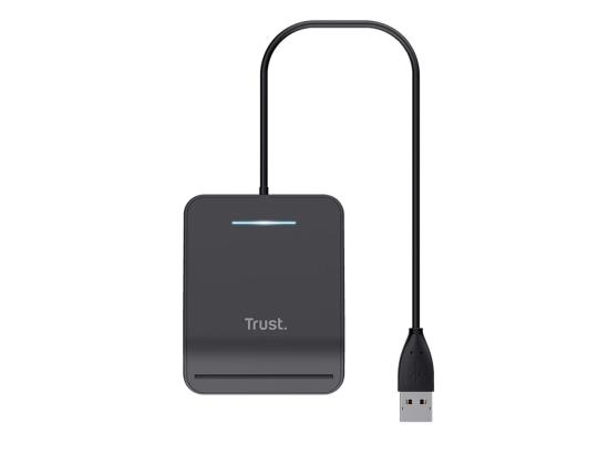 Trust Primo, USB-A, must - ID-korttilugeja