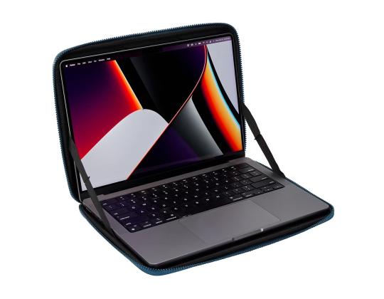 Thule Gauntlet, 14", MacBook, sininen - Kannettava kotelo