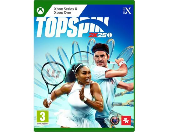 TopSpin 2K25, Xbox One / Xbox Series X - peli