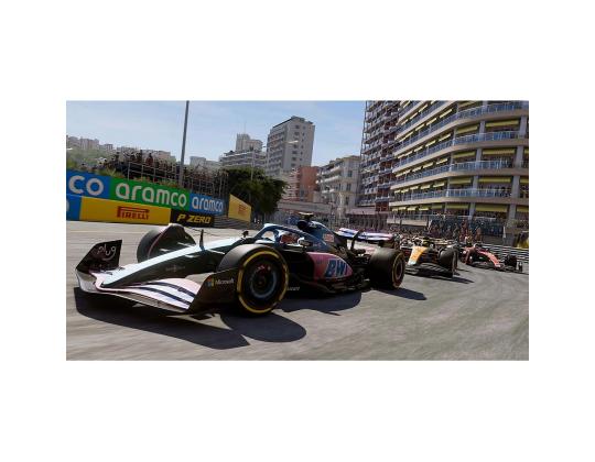 F1 23, PlayStation 4 - Peli