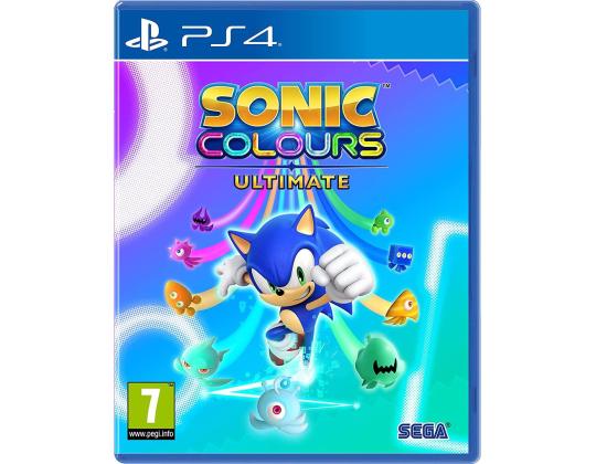 PS4-peli Sonic Colors Ultimate