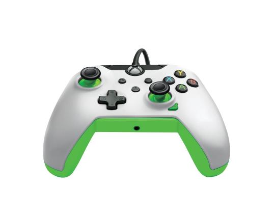 PDP Xbox Series X|S & PC Neon White Controller - Pult