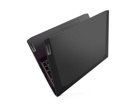 Lenovo IdeaPad Gaming 3 15ACH6, 15,6", FHD, 120 Hz, Ryzen 5, 8 Gt, 512 Gt, RTX 3050, SWE, musta - Kannettava