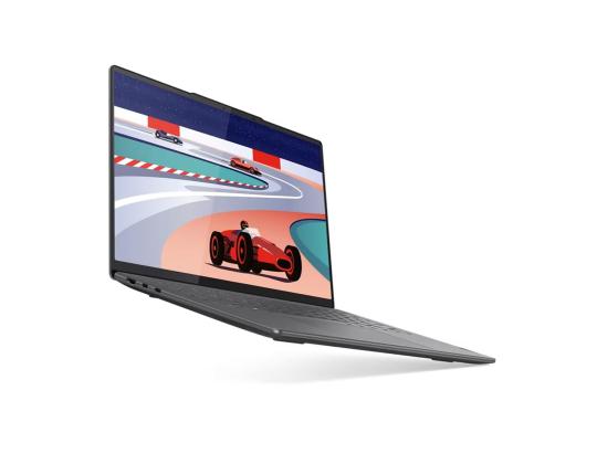 Lenovo Yoga Pro 7 14ARP8, 14,5", 2,5K, Ryzen 5, 16 Gt, 512 Gt, Radeon 660M, SWE, harmaa - kannettava tietokone