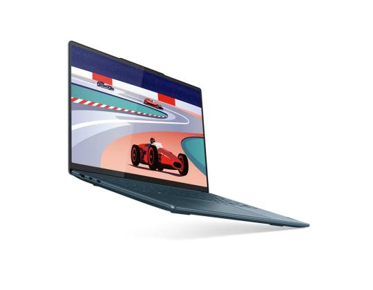 Lenovo Yoga Pro 7 14ARP8, 14.5´´, 2.5K, Ryzen 5, 16 Gt, 512 Gt, Radeon 660M, ENG, turkoosinsininen - Kannettava