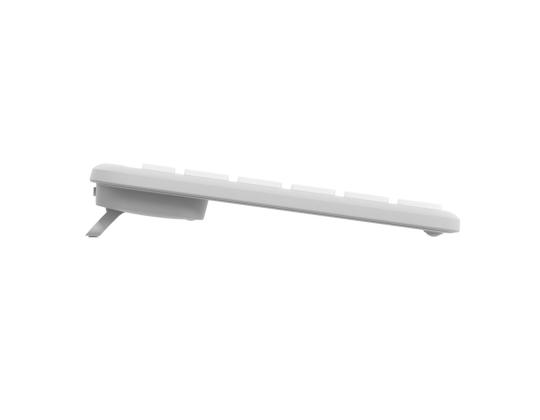 Logitech Signature Slim Combo MK950, SWE, valkoinen - Juhtmevaba pöytäkone