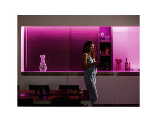 Philips Hue Lightstrip Plus, 2 m, monivärinen - LED-valonauha