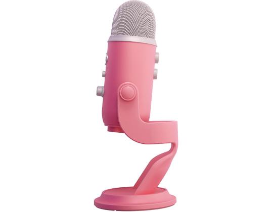 Sininen Yeti, USB, roosa - Mikrofoni