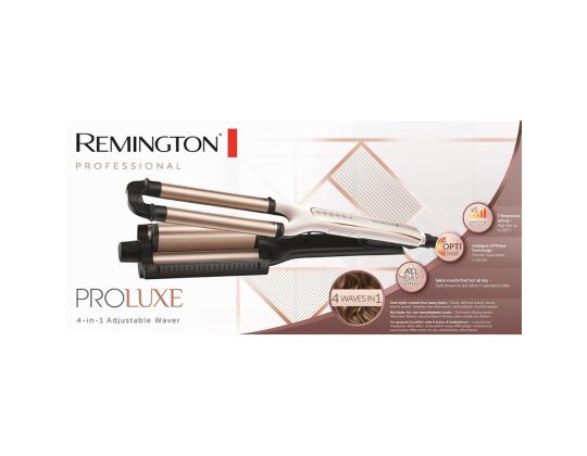 Remington PROluxe 4-ühes, kulta - Lainelokitangid