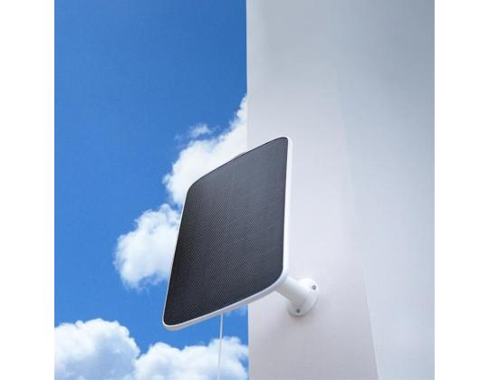 EZVIZ CMT-C, microUSB, valkoinen - Aurinkopaneeli