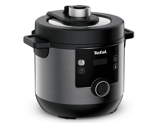 Tefal Turbo Cuisine & Fry, 1200 W, musta - Moni- ja painekattila