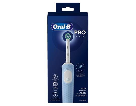 Braun Oral-B Vitality Pro, sininen - Sähköhammasharja