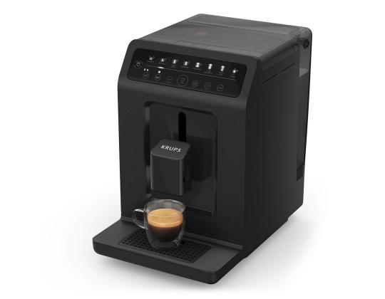 Krups Evidence Eco-Design, musta - Automaattinen espressokeitin