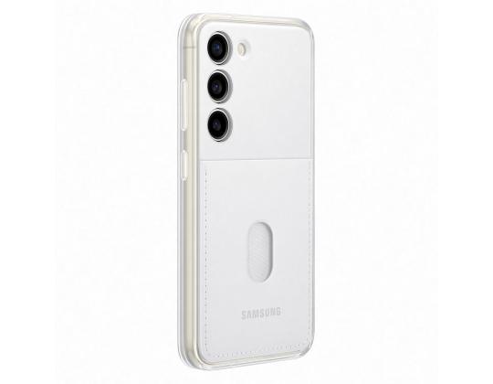 SAMSUNG kehyskuori, Galaxy S23, valkoinen - Älypuhelimen kotelo