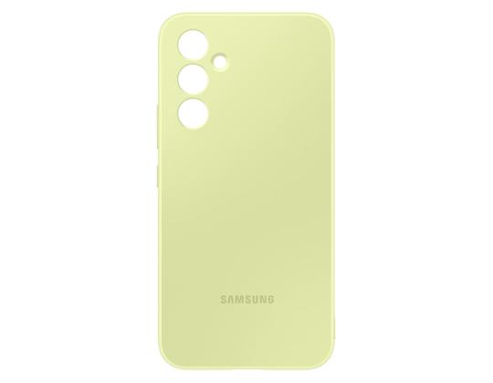Samsung silikonikuori, Galaxy A54, vaaleanvihreä - kansi